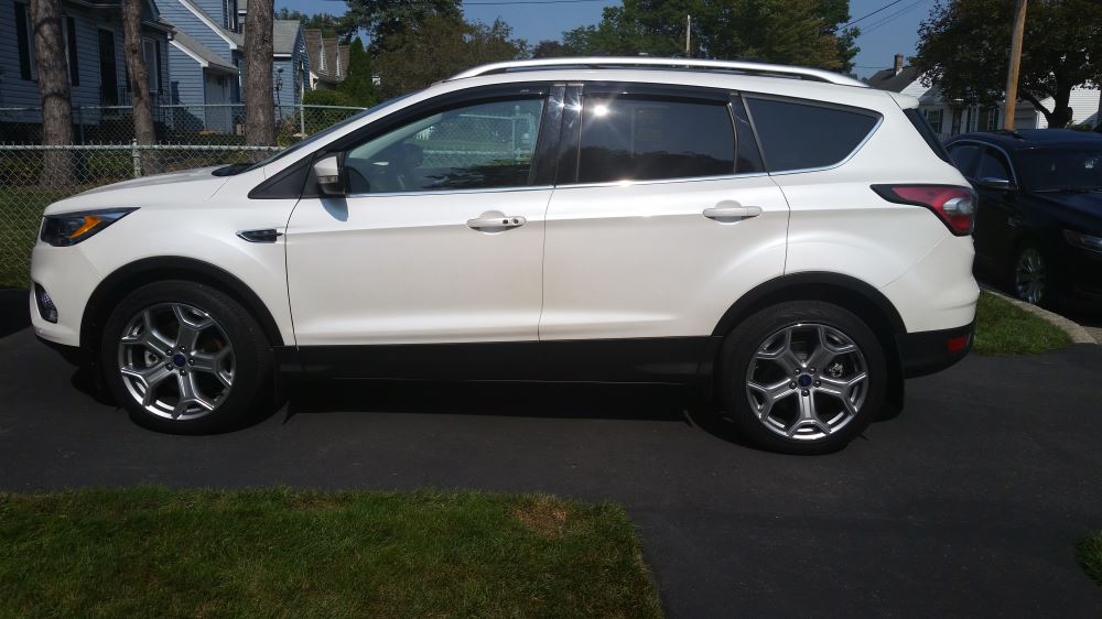 Ford Fusion Parts >> 2017 Ford Escape WeatherTech Mud Flaps - Easy-Install, No-Drill, Digital Fit - Front and Rear Set Ford Fusion Parts >> 2017 Ford Escape WeatherTech Mud Flaps - Easy-Install, No-Drill, Digital Fit - Front and Rear Set