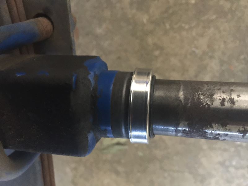 Spindle Grease Seal Set for L44643 Inner Bearing and 1.980 Bearing