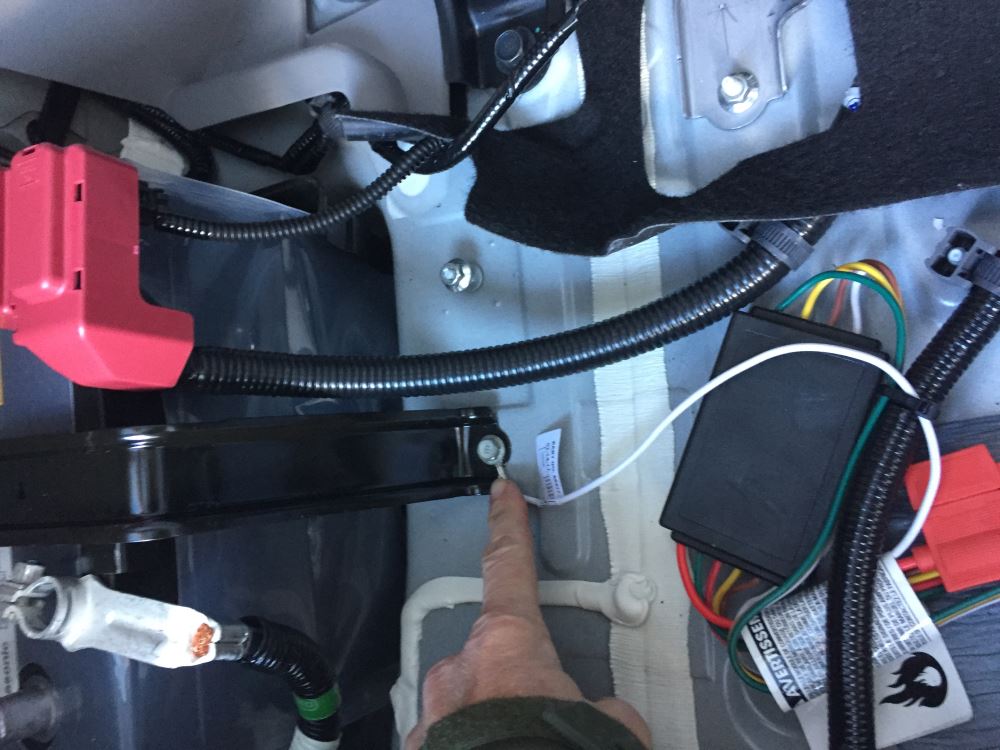 2013 Toyota Highlander Custom Fit Vehicle Wiring - Curt