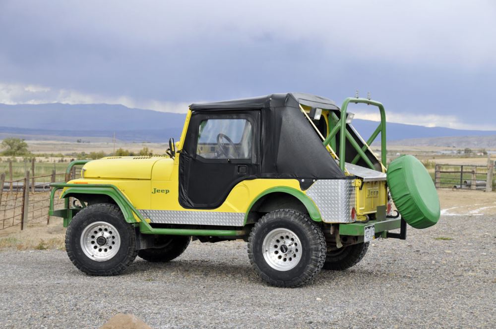 1998-Jeep-Grand-Cherokee-Curt-Trailer-Hitch-Mounted-Spare-...
