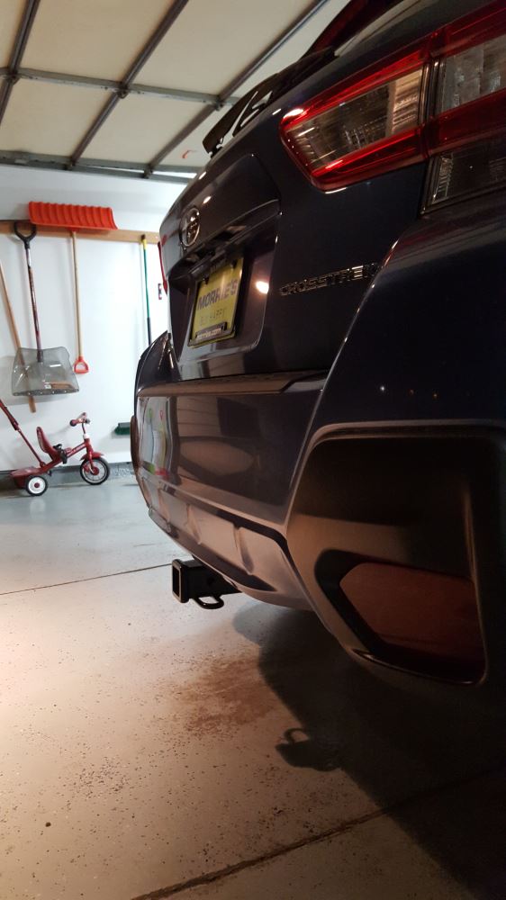 2018 Subaru Crosstrek Curt Trailer Hitch Receiver - Custom ...