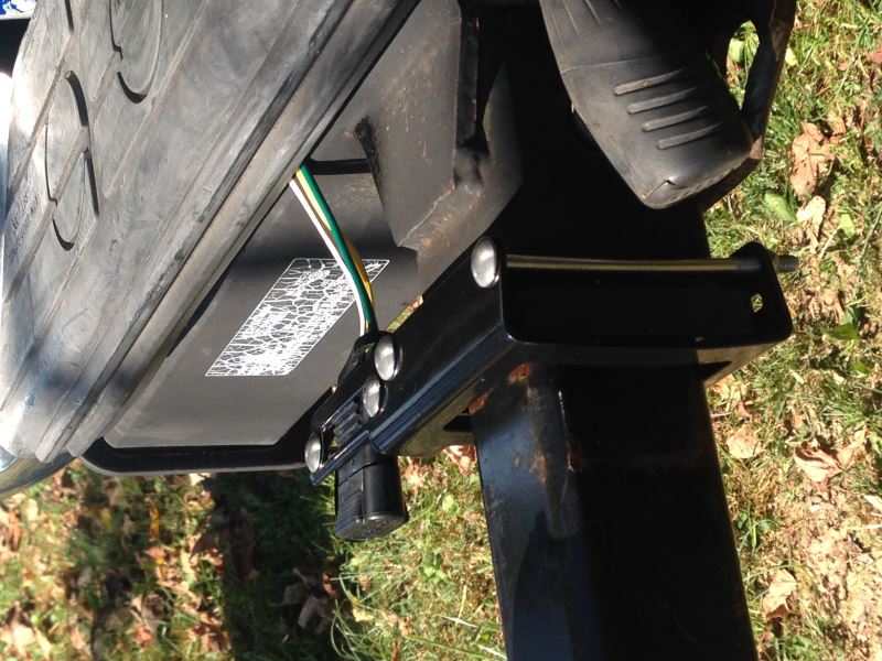 Curt Easy Mount Bracket For 4