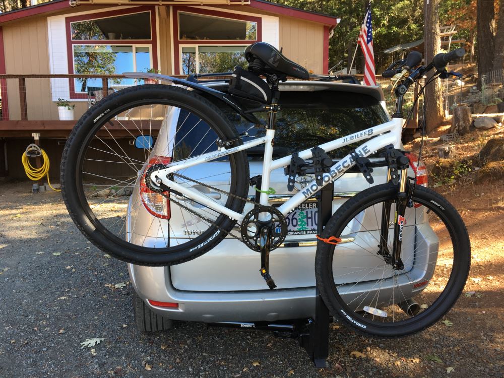 thule parkway 2 bike rack