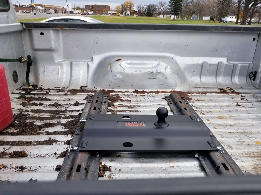 Curt Fifth Wheel Hitch >> Curt Above-Bed Gooseneck Trailer Hitch for Fifth Wheel Rails - 3" Offset - 25,000 lbs Curt ... Curt Fifth Wheel Hitch >> Curt Above-Bed Gooseneck Trailer Hitch for Fifth Wheel Rails - 3" Offset - 25,000 lbs Curt ...