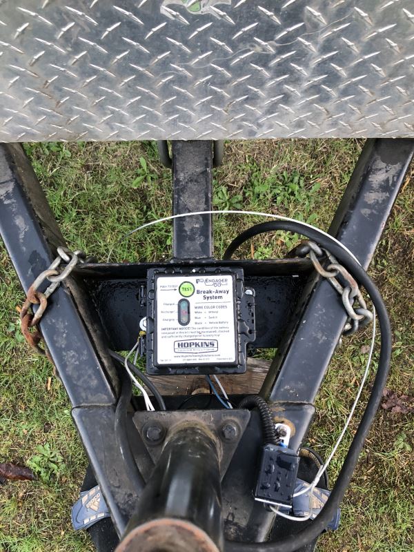 hopkins engager push to test trailer breakaway kit with