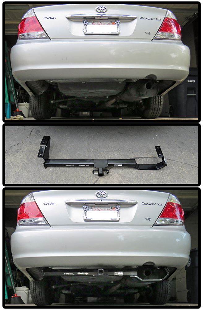 2002 Toyota Camry Draw-Tite Trailer Hitch Receiver - Custom Fit - Class 2002 Toyota Camry Trailer Hitch
