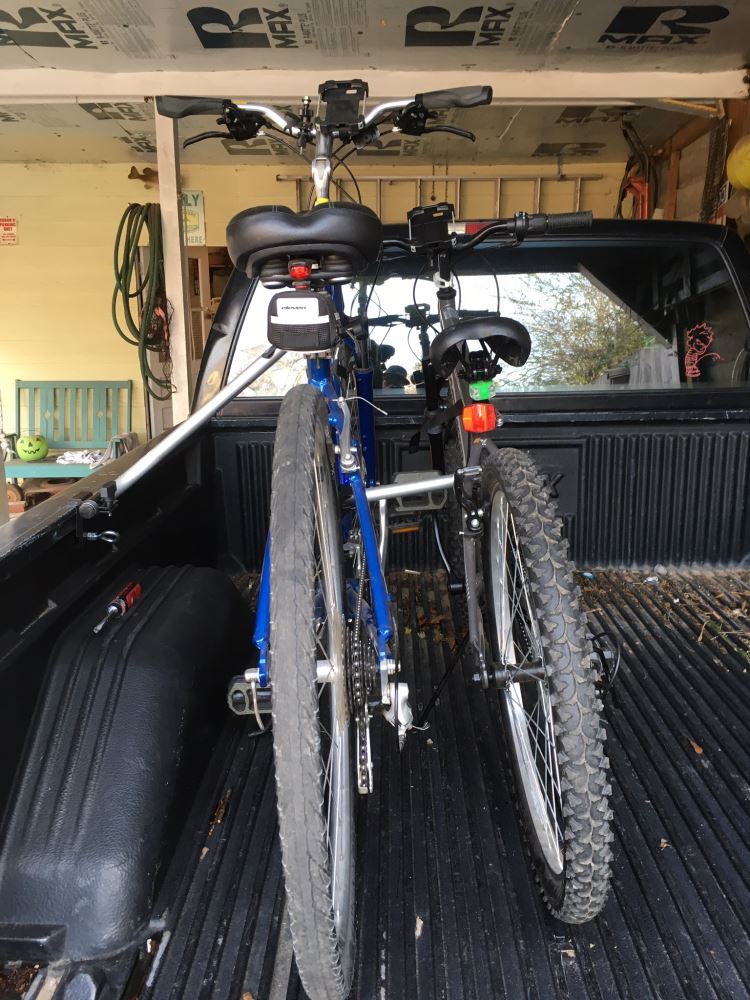 Bike Rack For Truck Bed