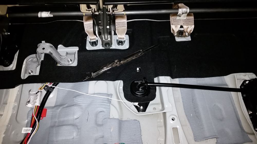 2013 Toyota Highlander Custom Fit Vehicle Wiring - Curt