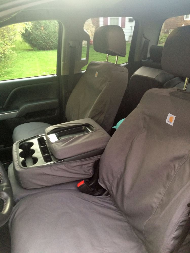 Covercraft Carhartt Seatsaver Custom Seat Covers Front Gravel Covercraft Carhartt Seatsaver Custom Seat Covers Front Gravel Ssc3437cagy