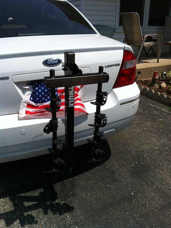 thule parkway 2 bike rack