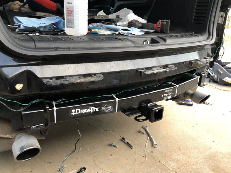 Class 3 Trailer Hitch >> 2015 Dodge Durango Draw-Tite Max-Frame Trailer Hitch Receiver - Custom Fit - Class III - 2" Class 3 Trailer Hitch >> 2015 Dodge Durango Draw-Tite Max-Frame Trailer Hitch Receiver - Custom Fit - Class III - 2"