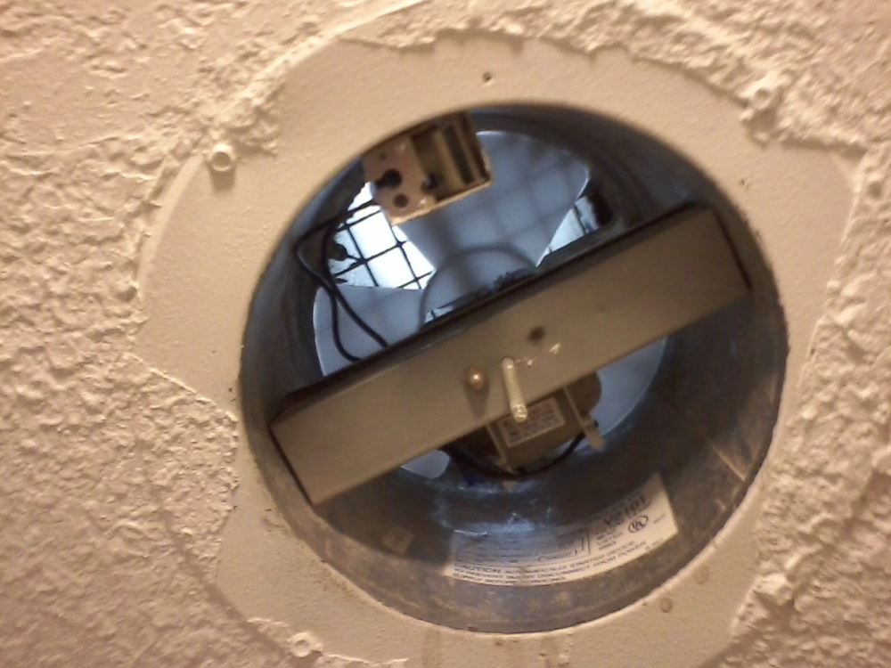 Replacement 110-Volt AC Fan Motor for Ventline RV Bathroom Insert Fan w