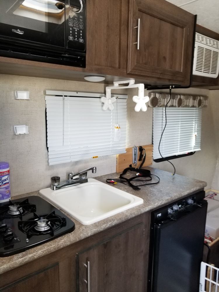 Camco Pop-A-Towel Paper Towel Dispenser Camco RV Kitchen