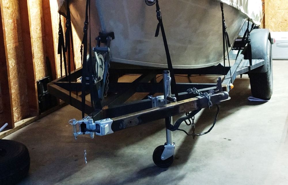 Fulton Fold Away Coupler Hinge Kit For 2 X 3 Trailer