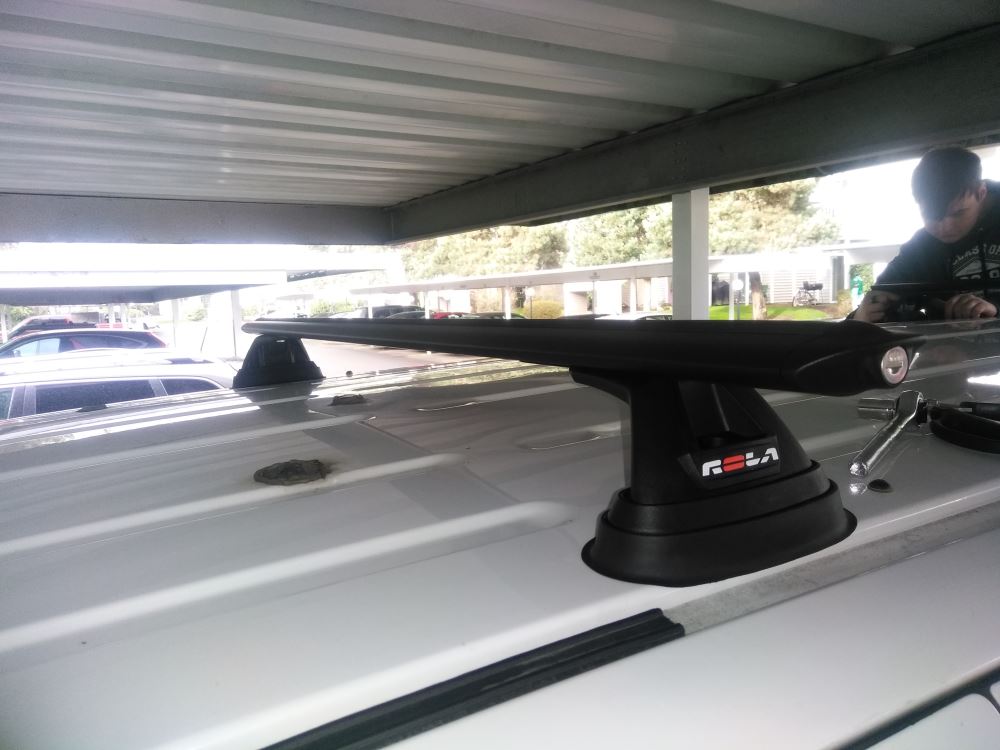 ROLA 59636 APE Series Removable Mount Roof Rack for Subaru Vehicles with Roof Anchor Points