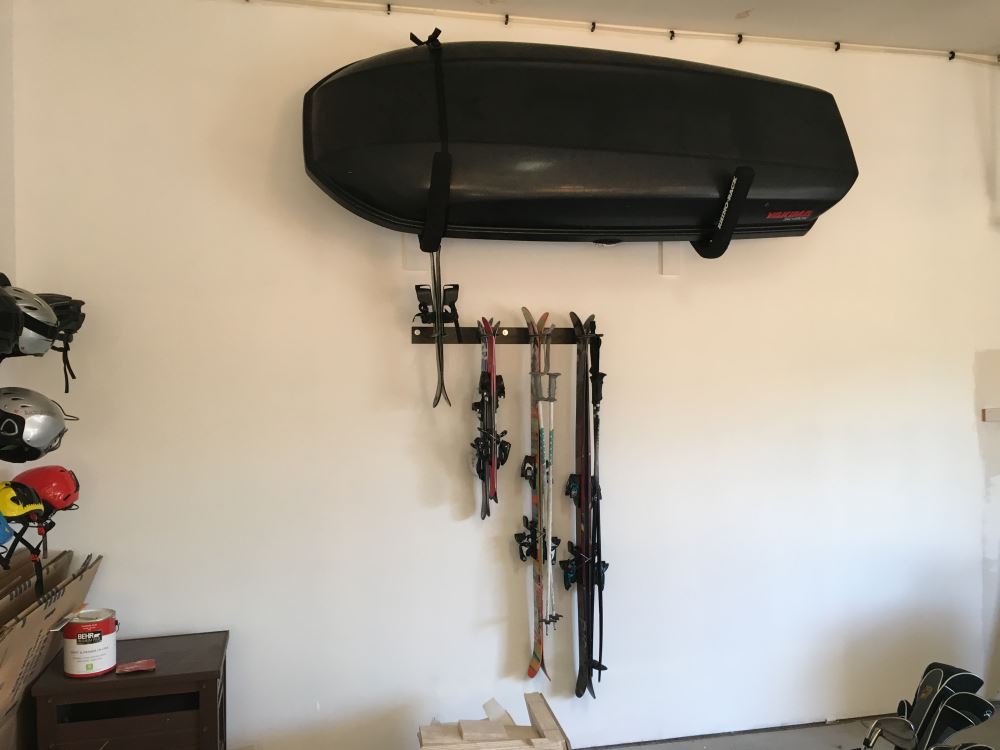 Rhino Rack Storage Rack For Kayak Or Cargo Box Wall Mount