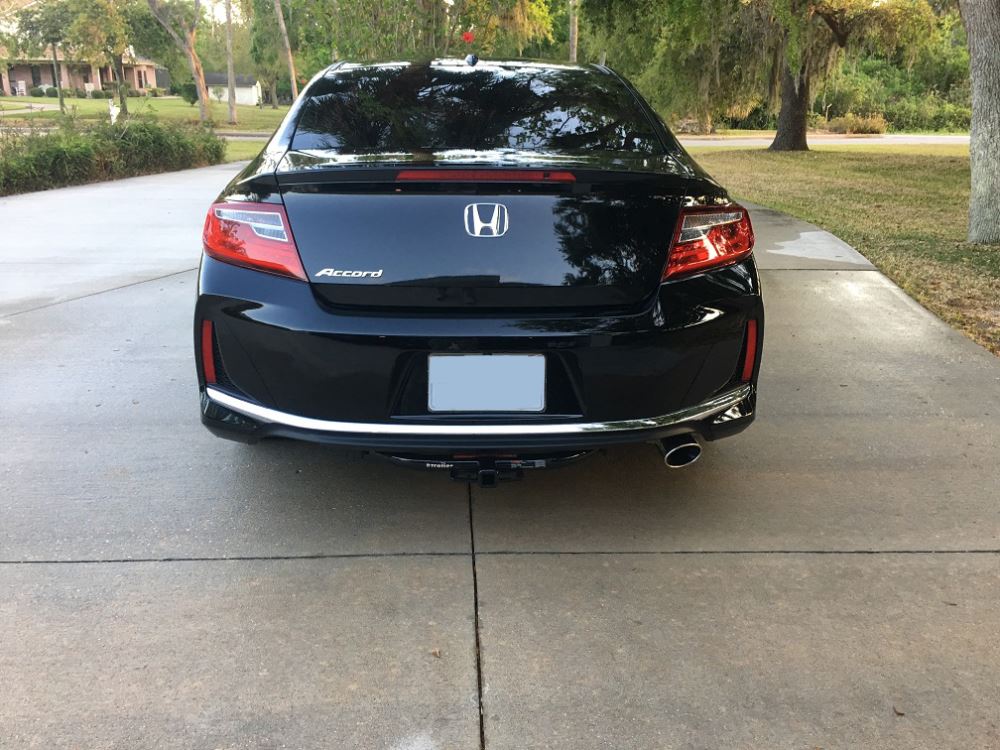 2014 Honda Accord Trailer Hitch - Curt