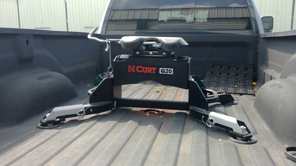 2019 Ram 3500 Curt Q20 5th Wheel Trailer Hitch for Ram Towing Prep 5th Wheel Hitch For Dodge Ram 3500