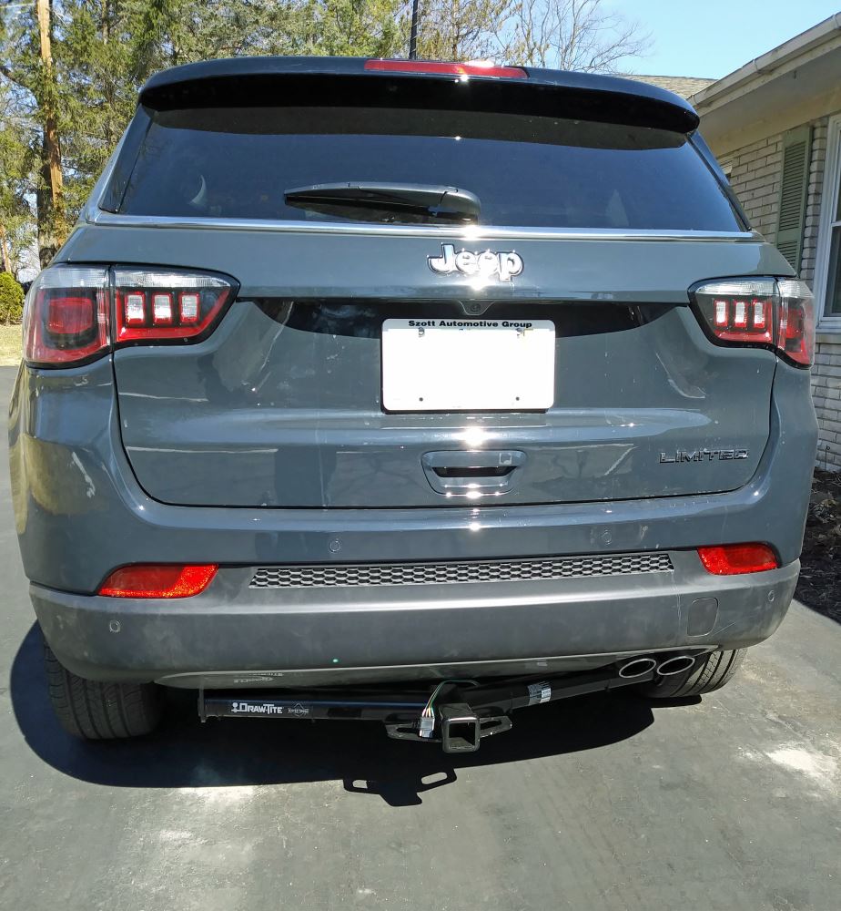 Trailer Hitch For A 2018 Jeep Compass