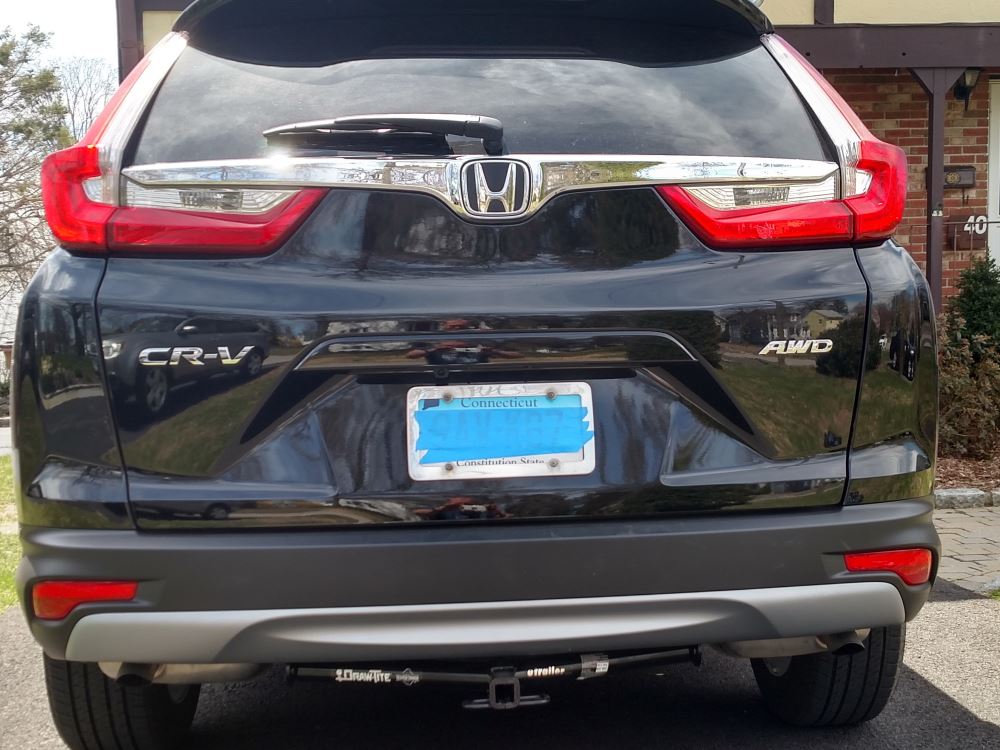 2018 Honda CR-V Trailer Hitch - Draw-Tite 2018 Honda CR-V Trailer Hitch - Draw-Tite