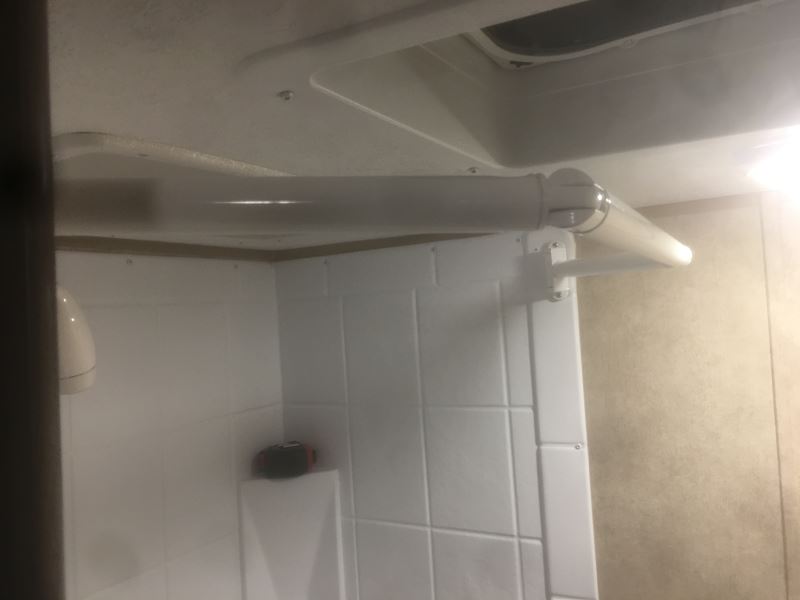 Stromberg Carlson Extend A Shower Curtain Rod For Rvs 35 To Enlarge