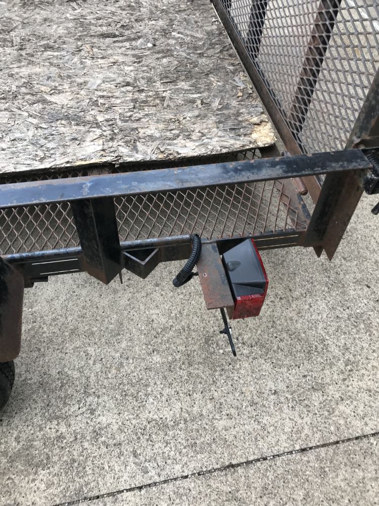 20 ft 4 way trailer wiring harness wishbone style 30\