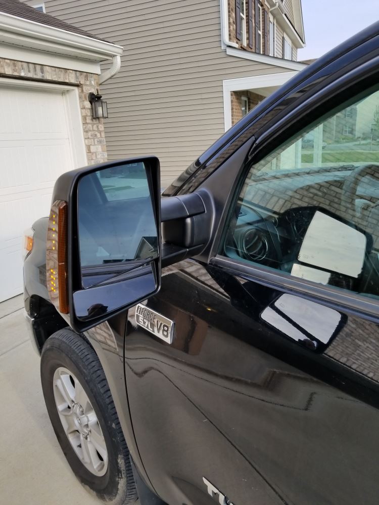 K Source Custom Extendable Towing Mirrors Electric Heat W Turn