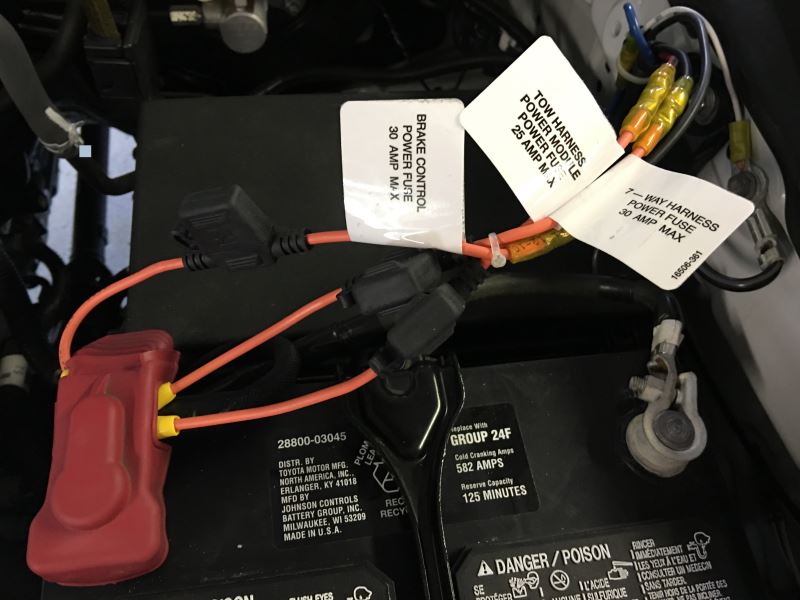 Tekonsha Brake Controller >> 2018 Toyota Tacoma Tekonsha OEM Replacement Vehicle Wiring ... Tekonsha Brake Controller >> 2018 Toyota Tacoma Tekonsha OEM Replacement Vehicle Wiring ...