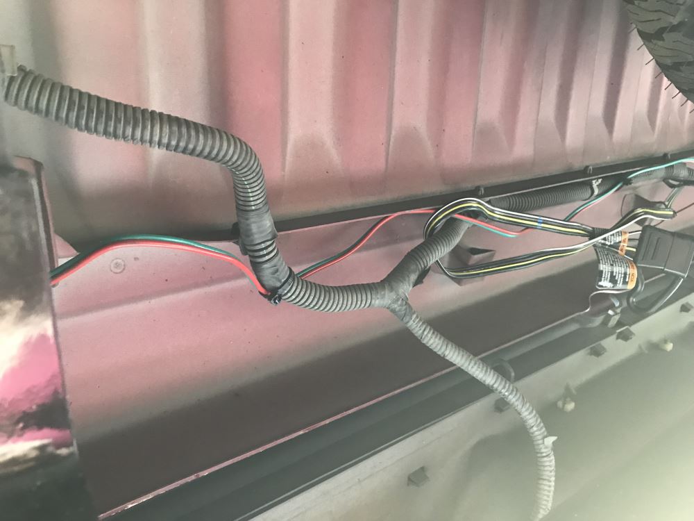 2001 Toyota Tacoma Custom Fit Vehicle Wiring - Tekonsha
