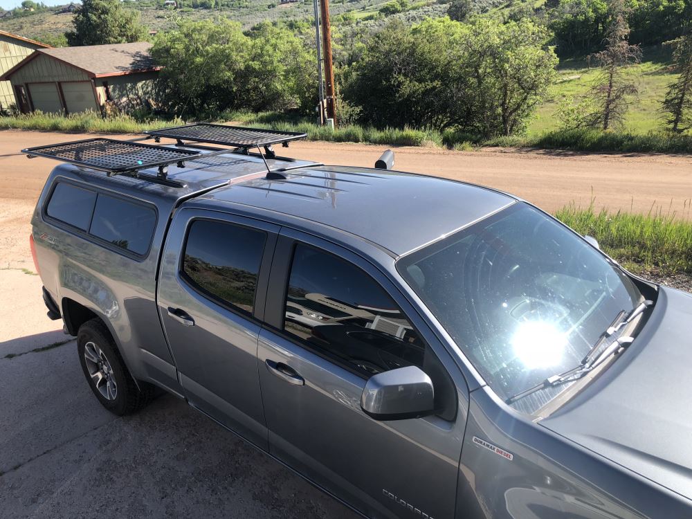 rhino rack steel mesh platform