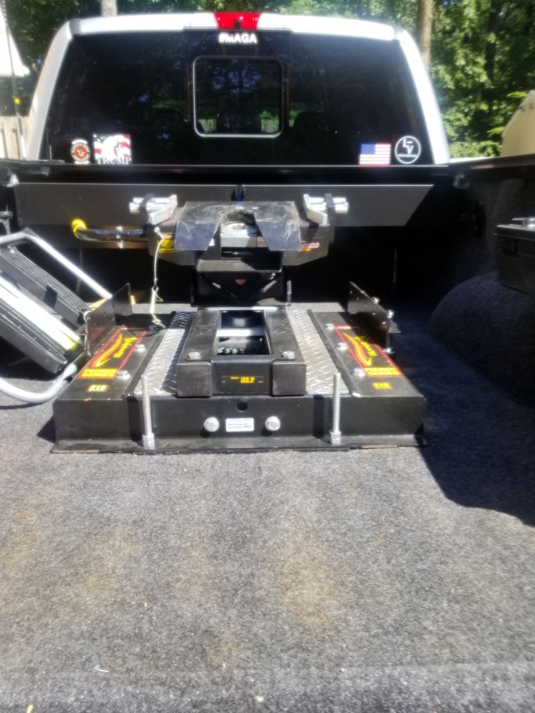 Demco 5th Wheel Lifting Bracket Demco RV Accessories and