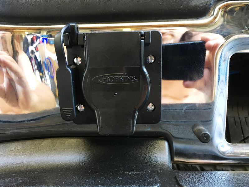 2012 GMC Sierra Custom Fit Vehicle Wiring - Hopkins