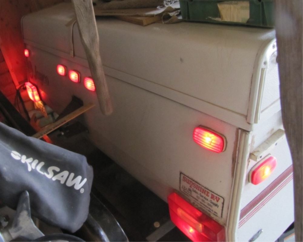 Utility Trailer Light Wiring Diagram And Required Parts Etrailercom