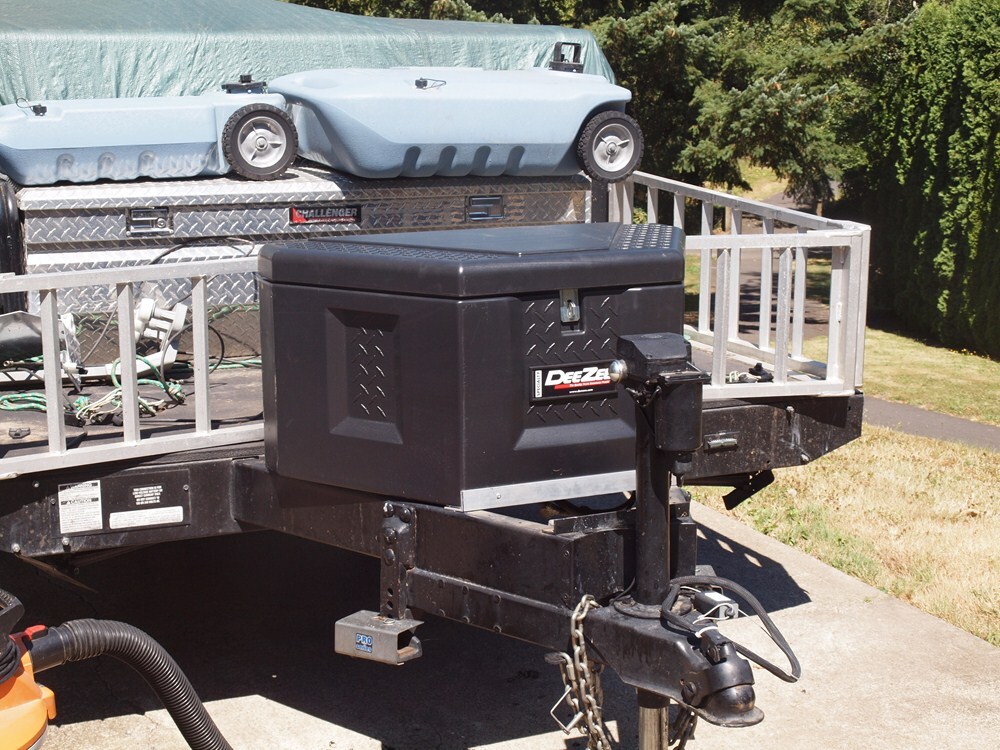 Dee Zee Truck Box >> DeeZee Specialty Series Trailer Tongue Toolbox - A-Frame ... Dee Zee Truck Box >> DeeZee Specialty Series Trailer Tongue Toolbox - A-Frame ...