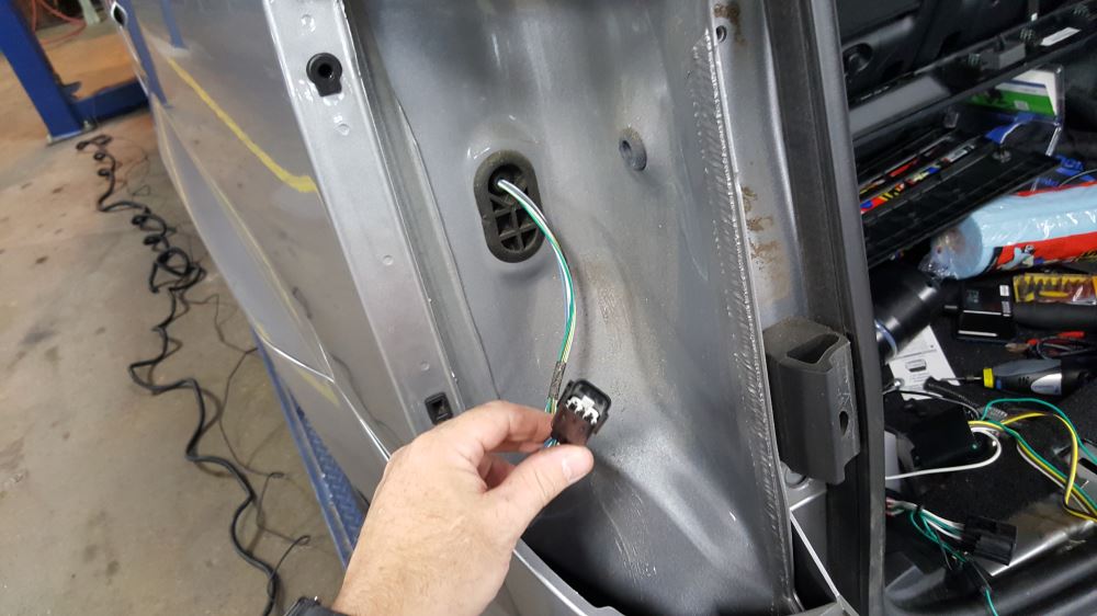 2012 Dodge Grand Caravan Custom Fit Vehicle Wiring - Tekonsha
