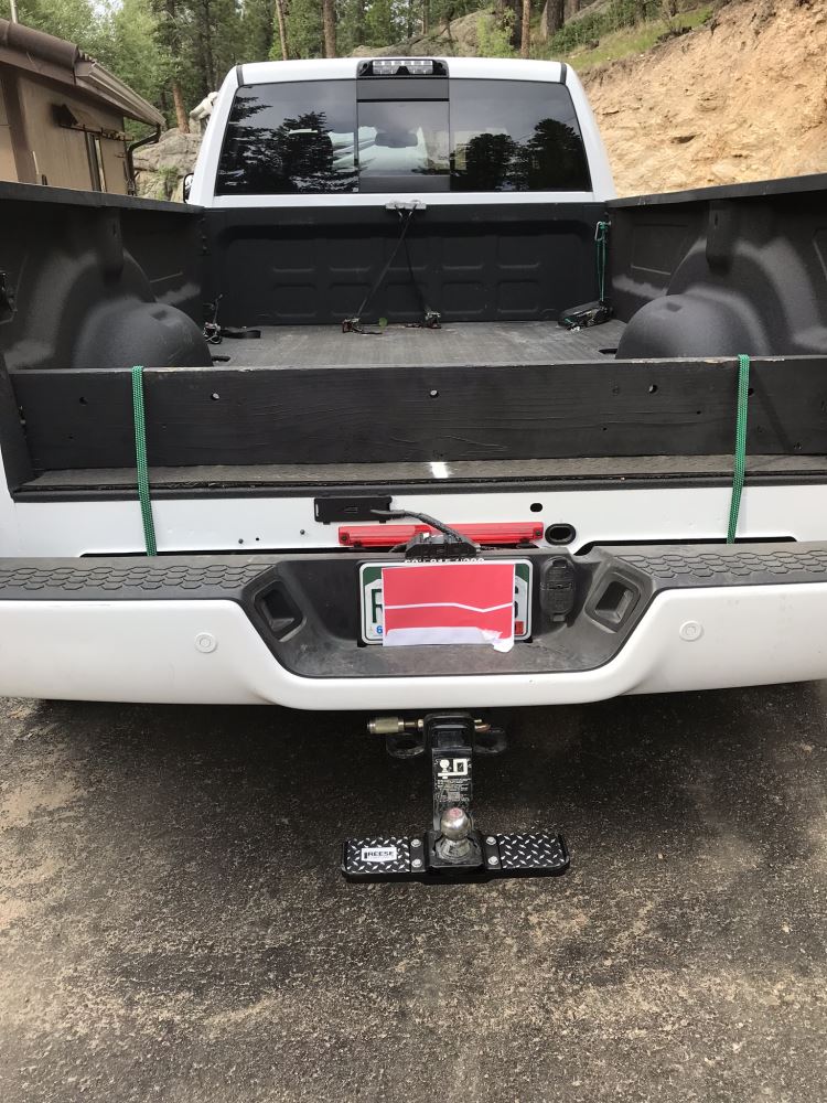 Off Roader Estep Hitch Step Aluminum 14 Fits 2 Receivers Hitch Rear Step Bumper Protector Guard