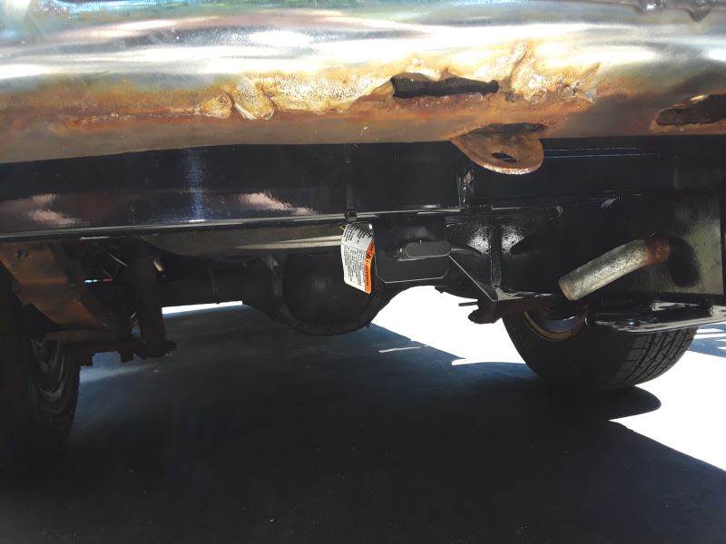 1998 GMC Sonoma T-One Vehicle Wiring Harness with 4-Pole Flat Trailer