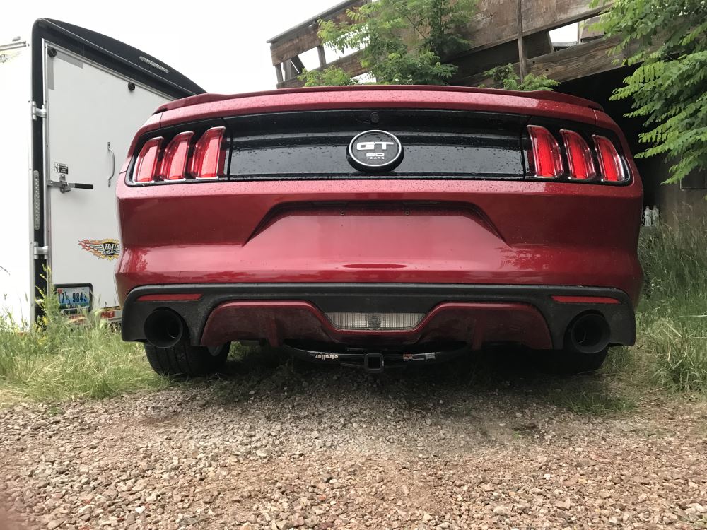2017 Ford Mustang Curt Trailer Hitch Receiver Custom Fit Class I