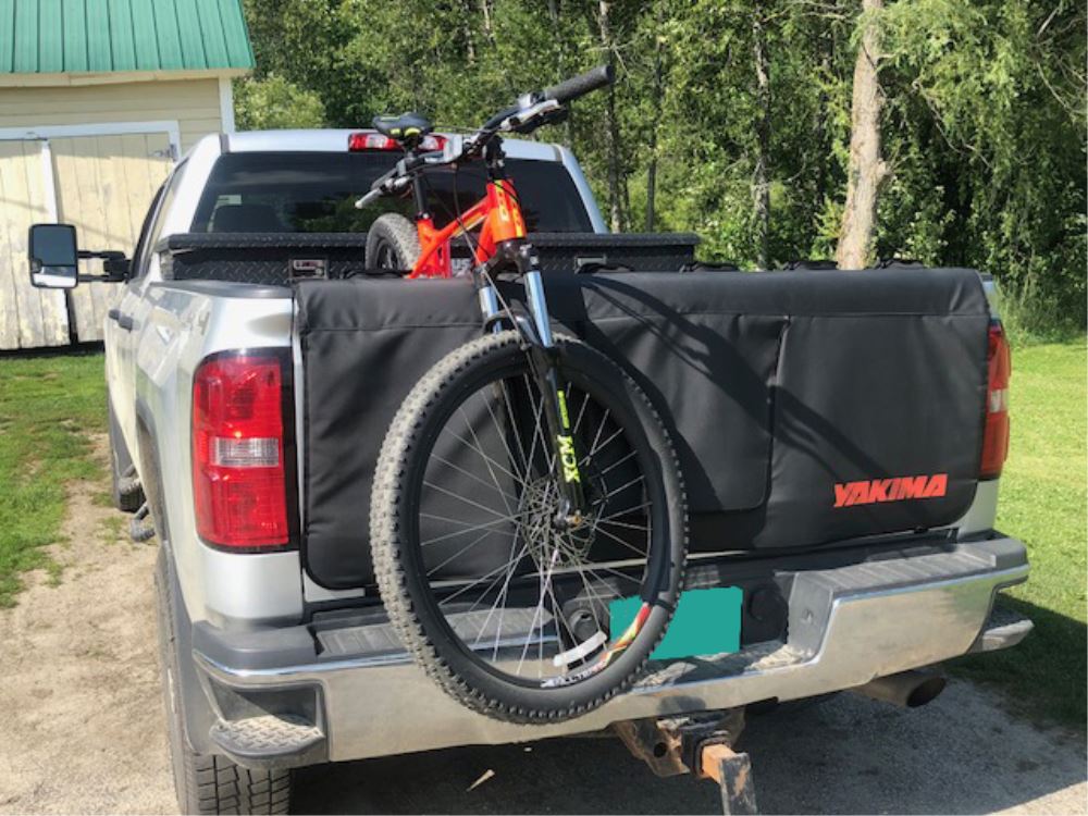 2019 Ford F 250 Super Duty Yakima Gatekeeper Tailgate Pad And Bike