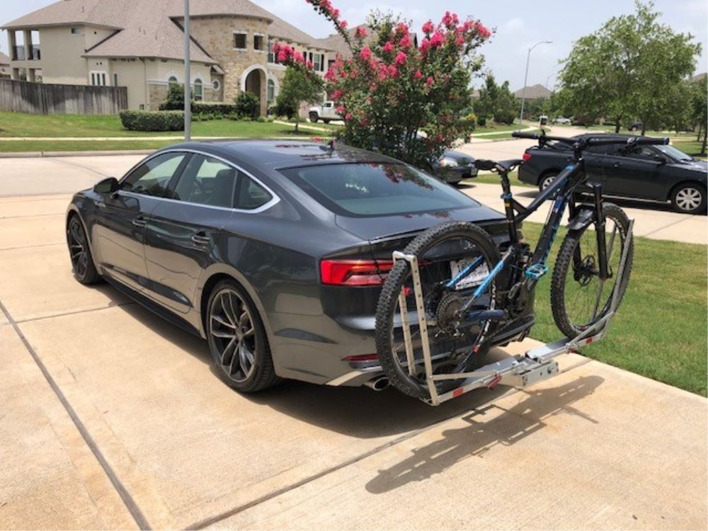 bike rack for audi a5 sportback