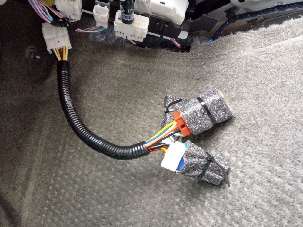 2013 Nissan Xterra Custom Fit Vehicle Wiring - Tekonsha
