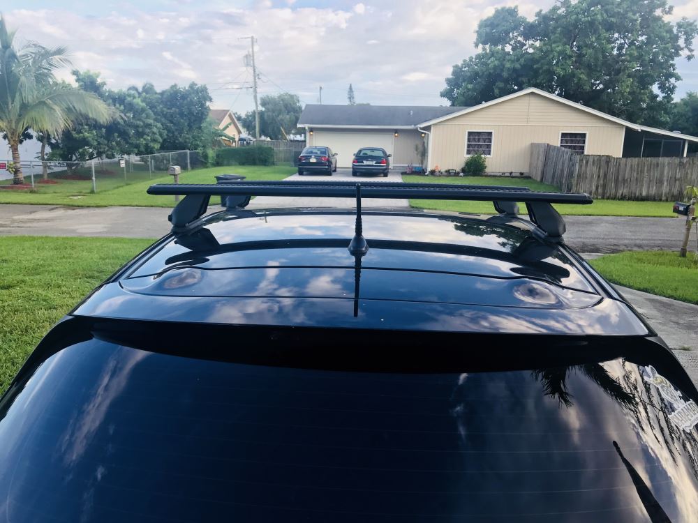 1 Rhino-Rack Black 54/" Vortex Aero Bar