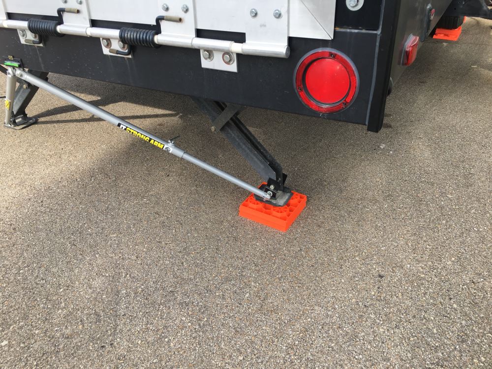 Electric Stabilizer Jack Pad Adapter for JT's Strong Arm Jack