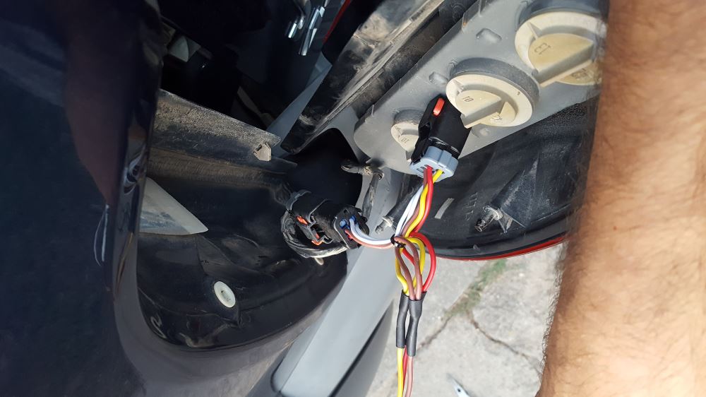 Jeep Liberty Trailer Wiring : 2006 Jeep Liberty Curt T-Connector 2012 Jeep Liberty Tow Haul Button