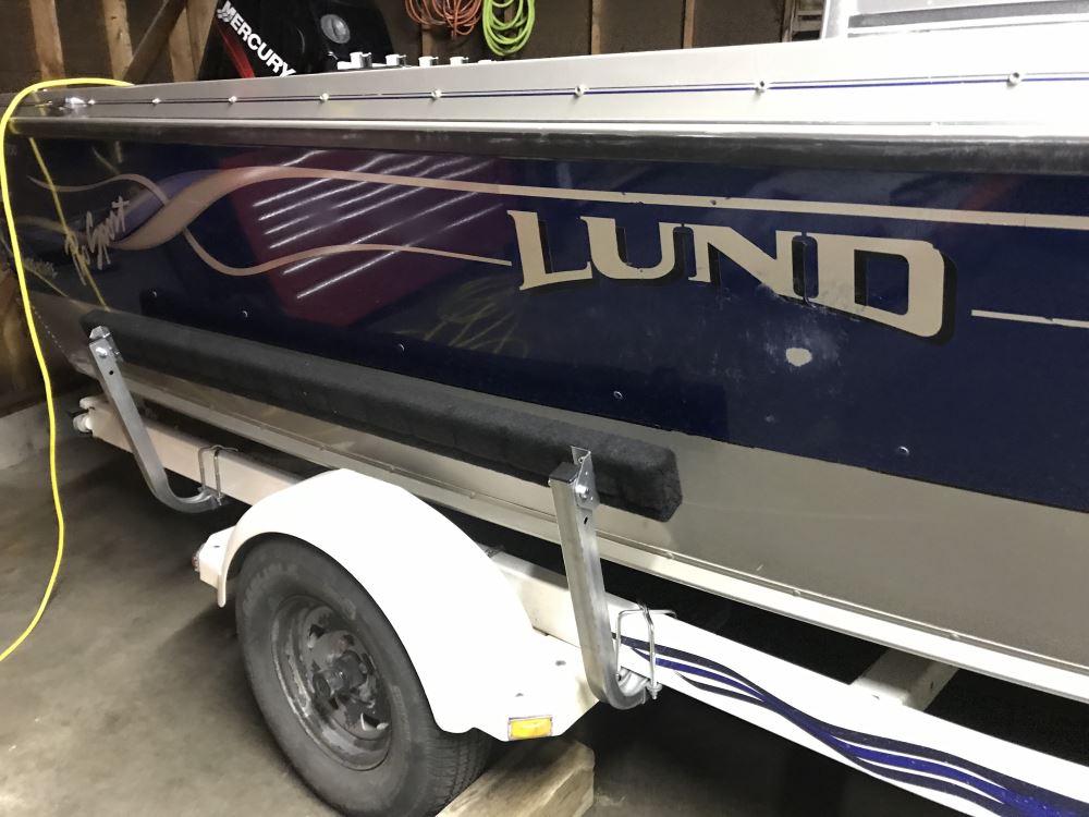 CE Smith BunkStyle GuideOns for Boat Trailers 60" Long 1 Pair CE