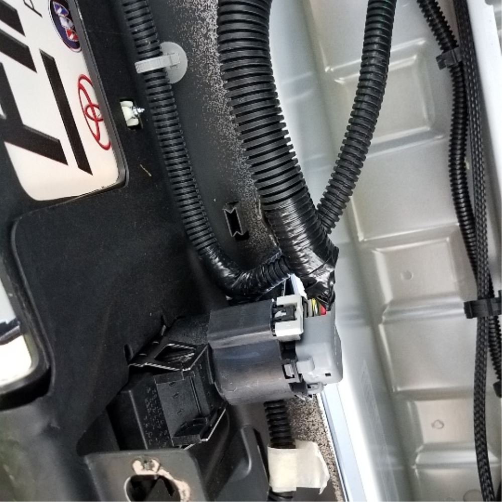 2016 Nissan Frontier Trailer Wiring Harness 7 Pin