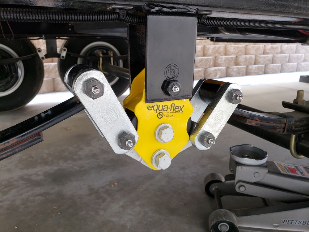 Dexter Heavy Duty Suspension Upgrade Kit for Single Axle Trailers Dexter 4400 Lb Axle Leaf Spring