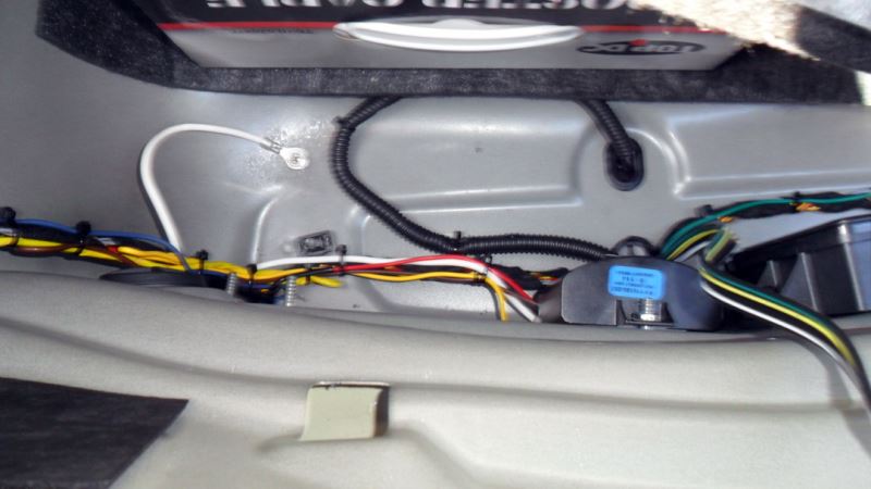 2014 BMW X5 Wiring - Tekonsha