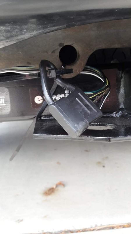 1996 Ford Explorer Tow Package Wiring Harness with 4 Pole Trailer Connector