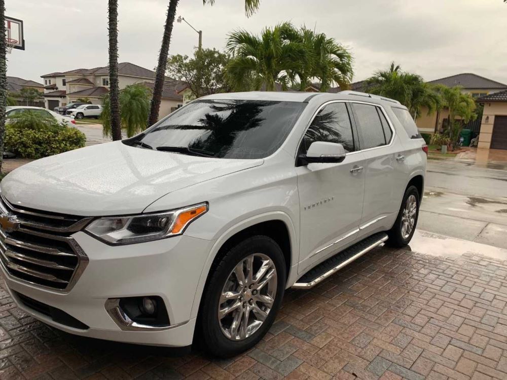 2019 Chevrolet Traverse AeroTread Running Boards w/ Custom Installation